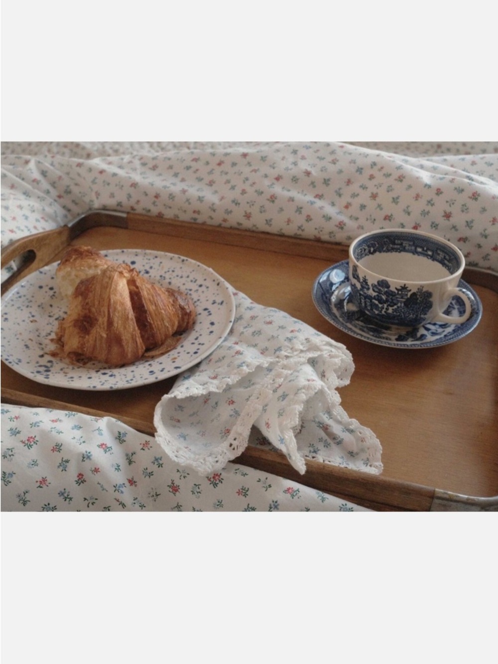 Doen Set of Four Napkins in Spring Parc Monceau
